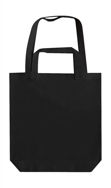 Sacose din Bumbac 38x42 cm cu 4 manere - 2 scurte si 2 lungi si burduf de 10 cm