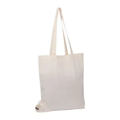 Sacoșă pliabilă bumbac Kleholm ,100 g/m²