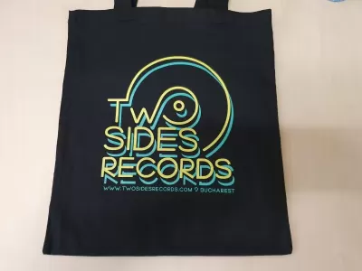 Sacosa cotton bag lh neagra1 mostra tow sides records