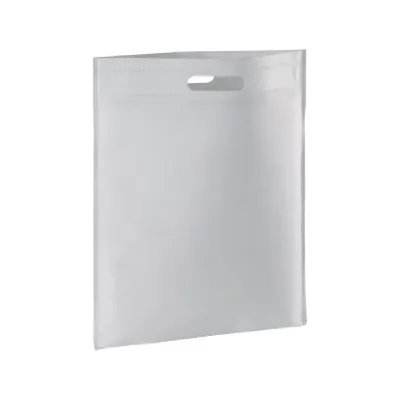 Pungă de cumpărături din material nețesut de 80 g/m², sigilată termic