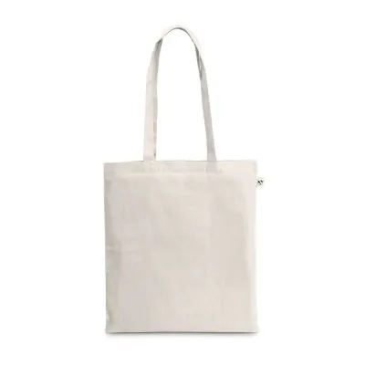 Sacoșă 100% bumbac reciclat (180 g/m²) Beja
