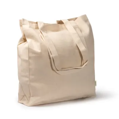 Sacoșă Lopis din bumbac organic 220 g/m²