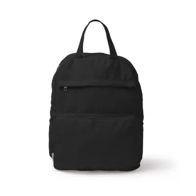 Backpack Latis din bumbac cu fermoar