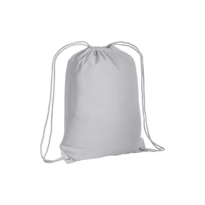 Rucsac din bumbac de 135 g/m², cu închidere cu șnur