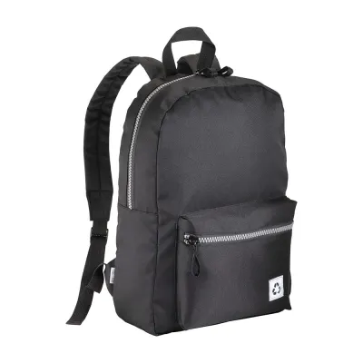 Rucsac pentru laptop din PET reciclat, cu efect melanj