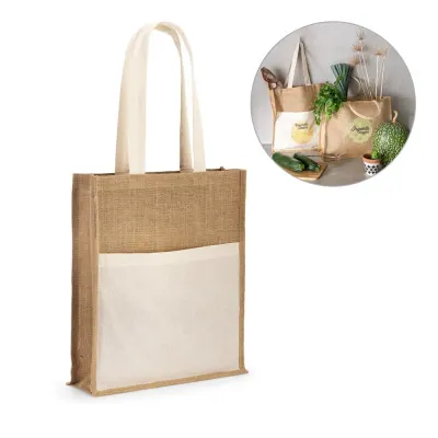 Sacoșă de iută (240 g/m²) Braga