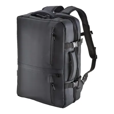 Rucsac de călătorie cu compartiment pentru laptop (15) din poliester 600D cu strat de PU rezistent la apă