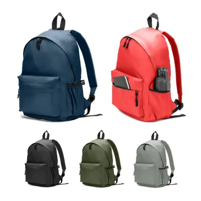 Rucsac clasic cu un design atemporal din poliester reciclat 600D Rosario