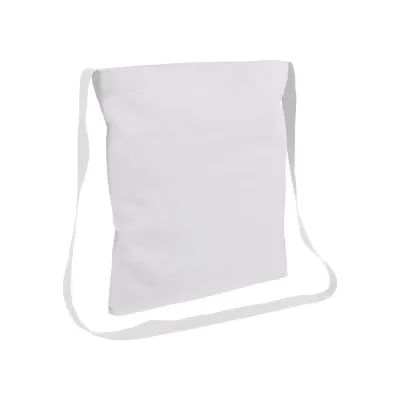 Pungă de cumpărături din bumbac de 135 g/m², cu curea de umăr (3 x 118 cm)