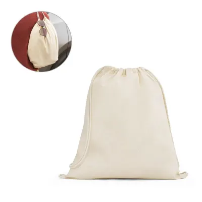 Sacoșă tip rucsac 100% bumbac (140 g/m²) Dahab