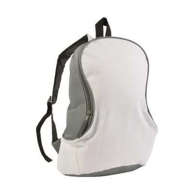 Rucsac din poliester 600D în două nuanțe, cu bretele căptușite