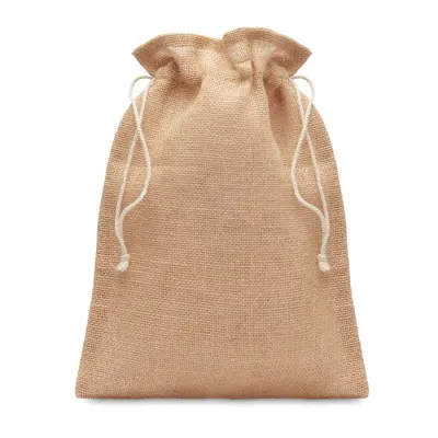 Săculeț cadouri de iută 25x 32cm Jute Medium