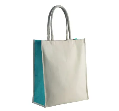 Cotton / jute tote bag - 23 l