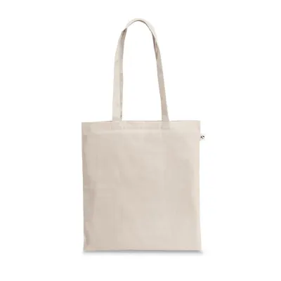 Sacoșă realizată din bumbac reciclat (70%) și poliester (30% rPET) (150 g/m²) Svaneti