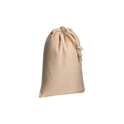Pungă din bumbac cu șnur, 120 g/m², 10 x 14 cm
