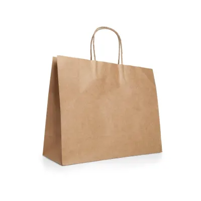Pungă de hârtie kraft (115 g/m²) Kira