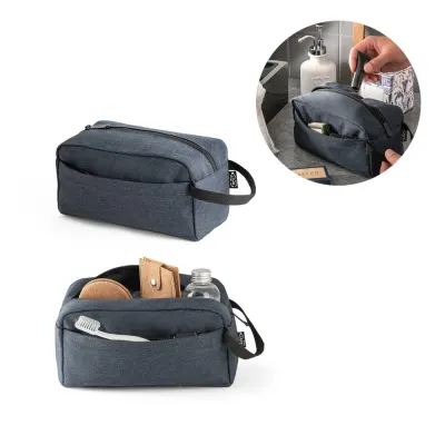 Geantă cosmetică 600D poliester reciclat Repurpose Bag