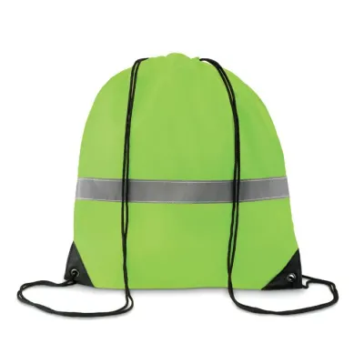 Sac cu cordon și bandă reflectorizantă Stripe