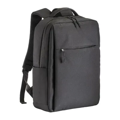 Rucsac pentru laptop (15) fabricat din PET reciclat (R-PET) din bumbac reciclat