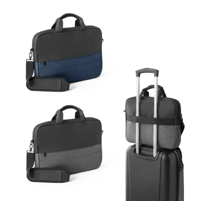 Geantă pentru laptop căptușită în 600D poliester reciclat de înaltă densitate 15” Genoa