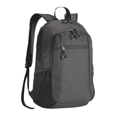 Rucsac din nailon Dobby pentru laptop, cu 3 buzunare