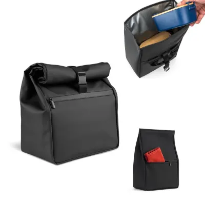 Geantă termică PU „roll top” cu izolație PEVA (7L) Azores cooler bag
