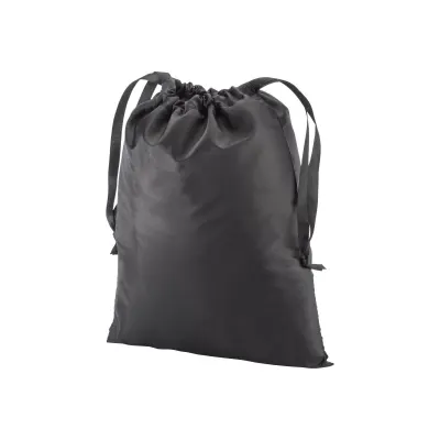 Pungă cadou din R-PET 210T, cu închidere cu șnur, 25 x 30 cm
