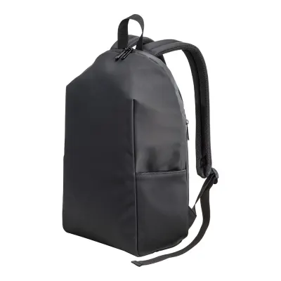 Rucsac pentru laptop din PU moale, rezistent la apă