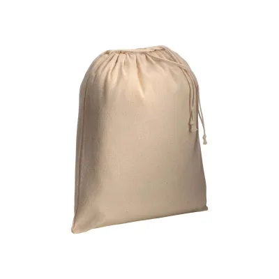 Pungă din bumbac cu șnur, 120 g/m², 25 x 30 cm