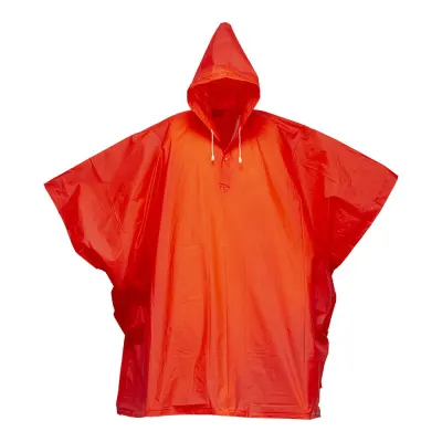 Poncho din PVC rezistent la apă (400 g), livrat într-o pungă. Mărime unică