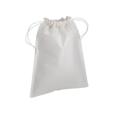 Pungă nețesută de 80 g/m², cu șnururi, 25 x 30 cm