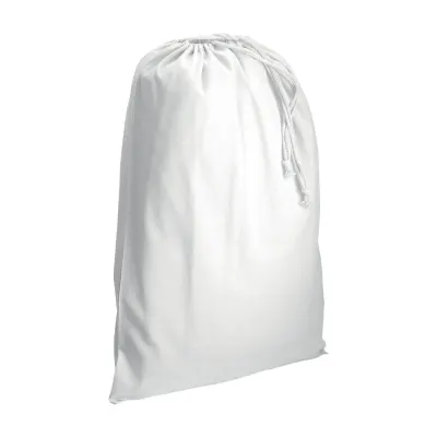 Pungă din bumbac cu șnur, 120 g/m², 50 x 75 cm