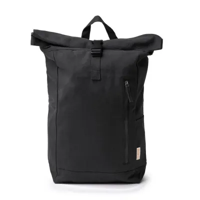 Rucsac Teko din bumbac reciclat 370 g/m² cu fermoar