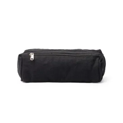 Necesser Biyur din bumbac reciclat 300 g/m² cu fermoar