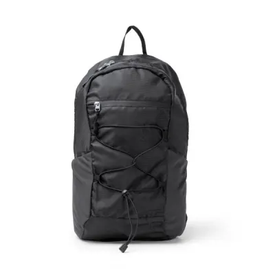 Backpack Capitan din RPET 420D cu fermoar