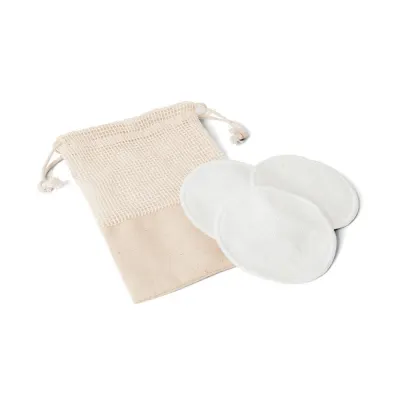 Set de 3 discuri demachiante lavabile și reutilizabile Elise