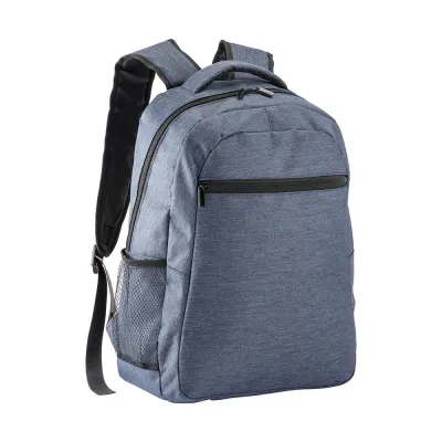 Rucsac pentru laptop (15'') din poliester cu efect melanj