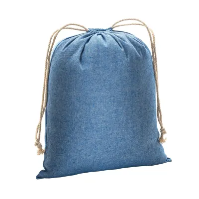 Pungă cadou din bumbac reciclat, 150 g/m², 40 x 50 cm
