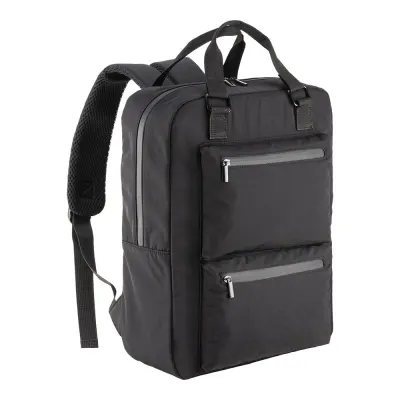 Rucsac pentru laptop de 15 inch, confecționat din 70% poliester și 30% nailon 280D din poliester