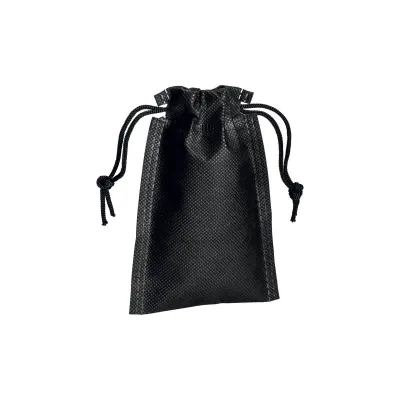 Pungă nețesută de 80 g/m², cu șnururi, 10 x 14 cm