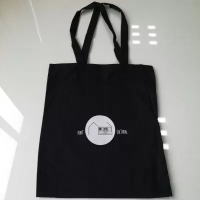 Sacosa panza neagra personalizata port cultural