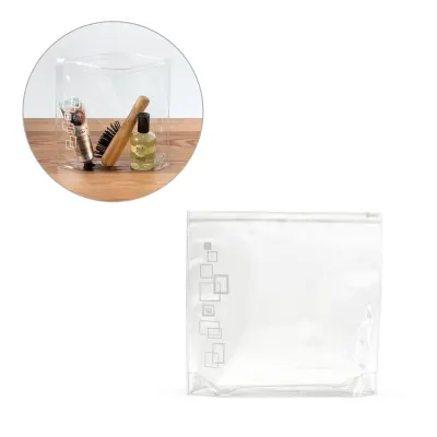 Geantă cosmetică din plastic ermetic Valentina