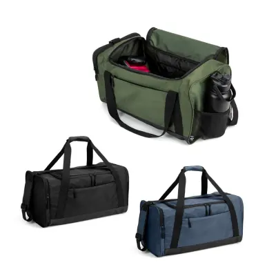 Geantă de sport din poliester reciclat 600D de înaltă densitate Faro
