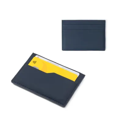 Suport card din PU pentru 5 carduri cu blocare RFID Venture Wallet