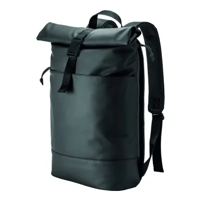 Rucsac moale din PU, rezistent la apă, pentru laptop, cu compartiment pentru notebook