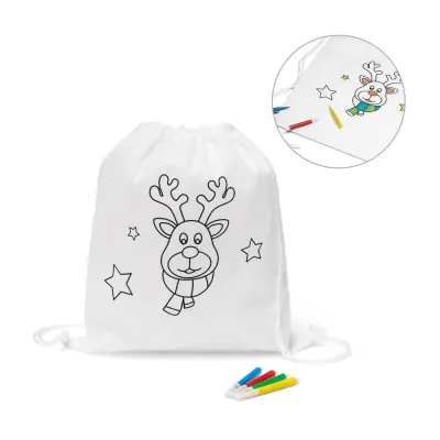 Rucsac cu snur de colorat pentru copii Glencoe