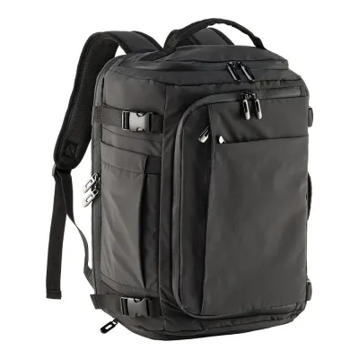 Rucsac/valiză de călătorie de dimensiuni de cabină, cu compartiment pentru laptop (15), din poliester
