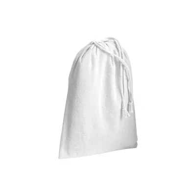 Pungă din bumbac cu șnur, 120 g/m², 15 x 20 cm