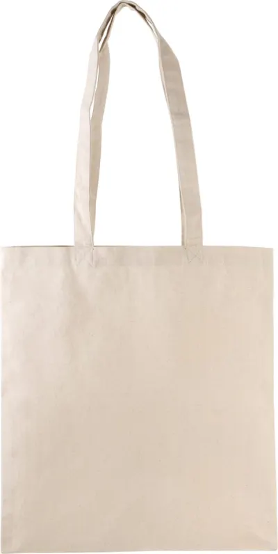 Classic shopping bag in organic cotton