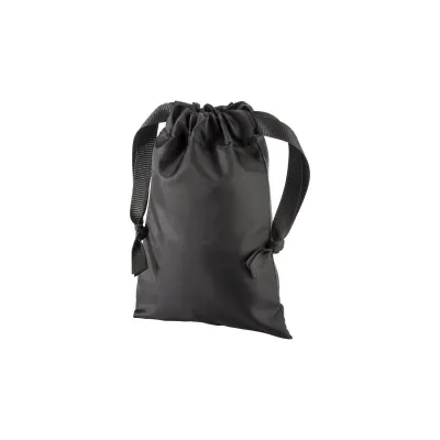 Pungă cadou din R-PET 210T, cu închidere cu șnur, 10 x 14 cm